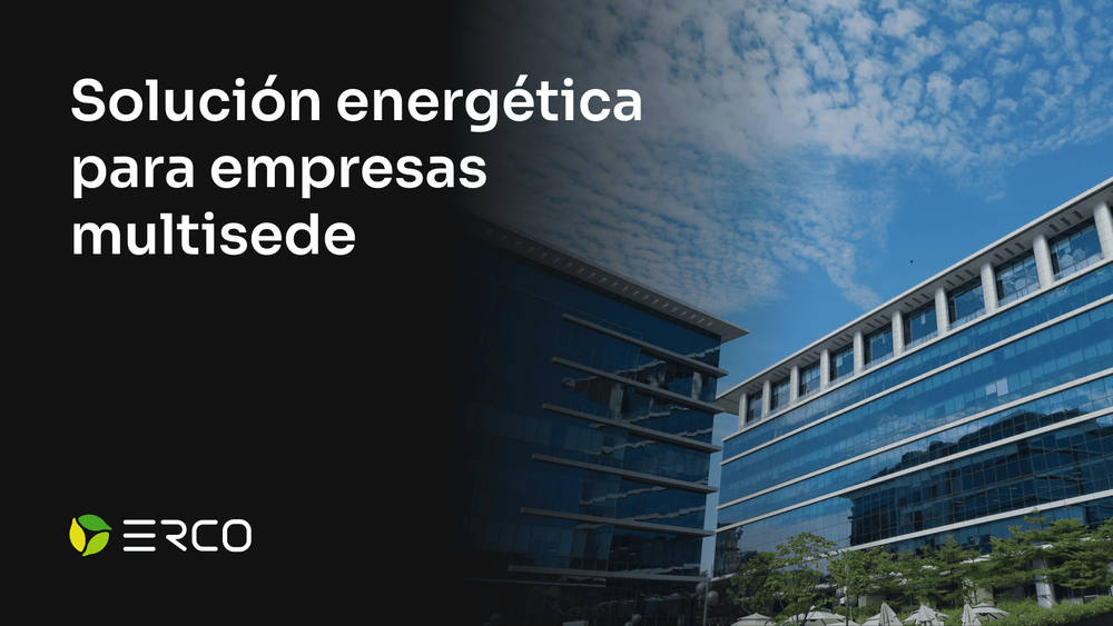 Autogenerador remoto: genera energía solar sin depender del techo de tus sedes