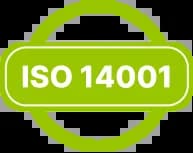 Certificado ISO 14001